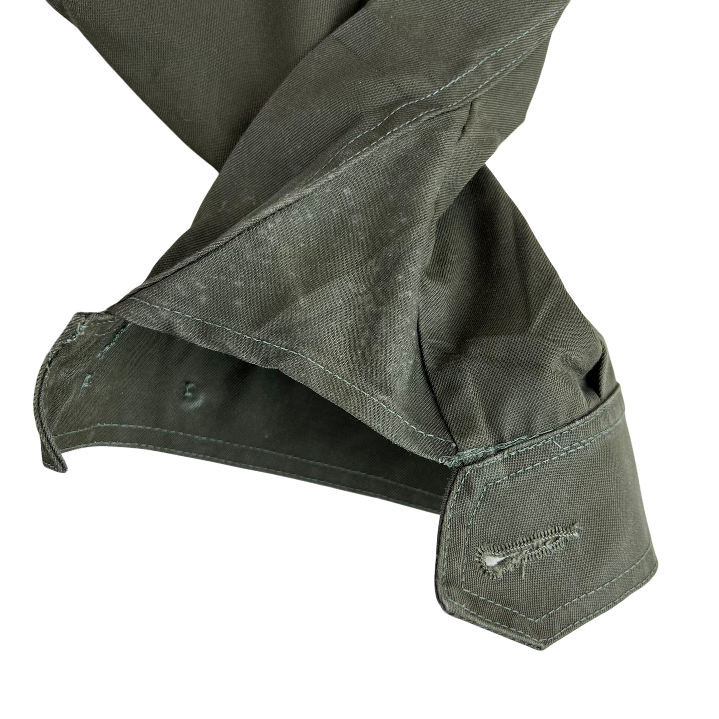 Italian Army Olive Drab Roma 75 Safari Jacket - Medium