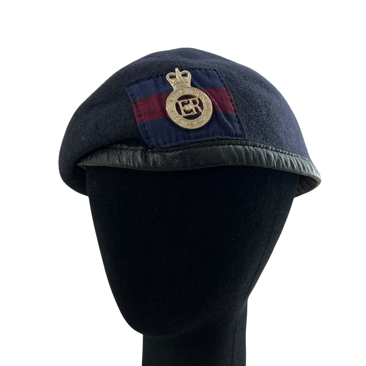British Army Navy Beret w/ Badge - The Life Guards - Medium