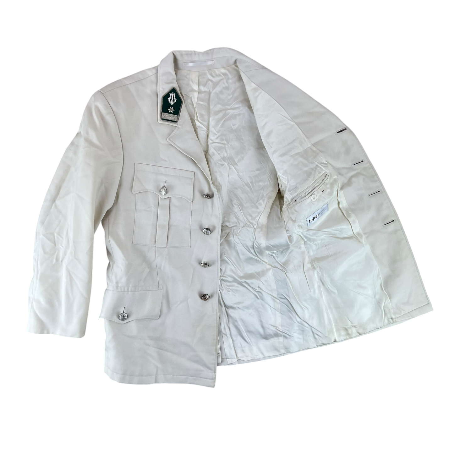 Austrian Army White Dress Jacket - Medium