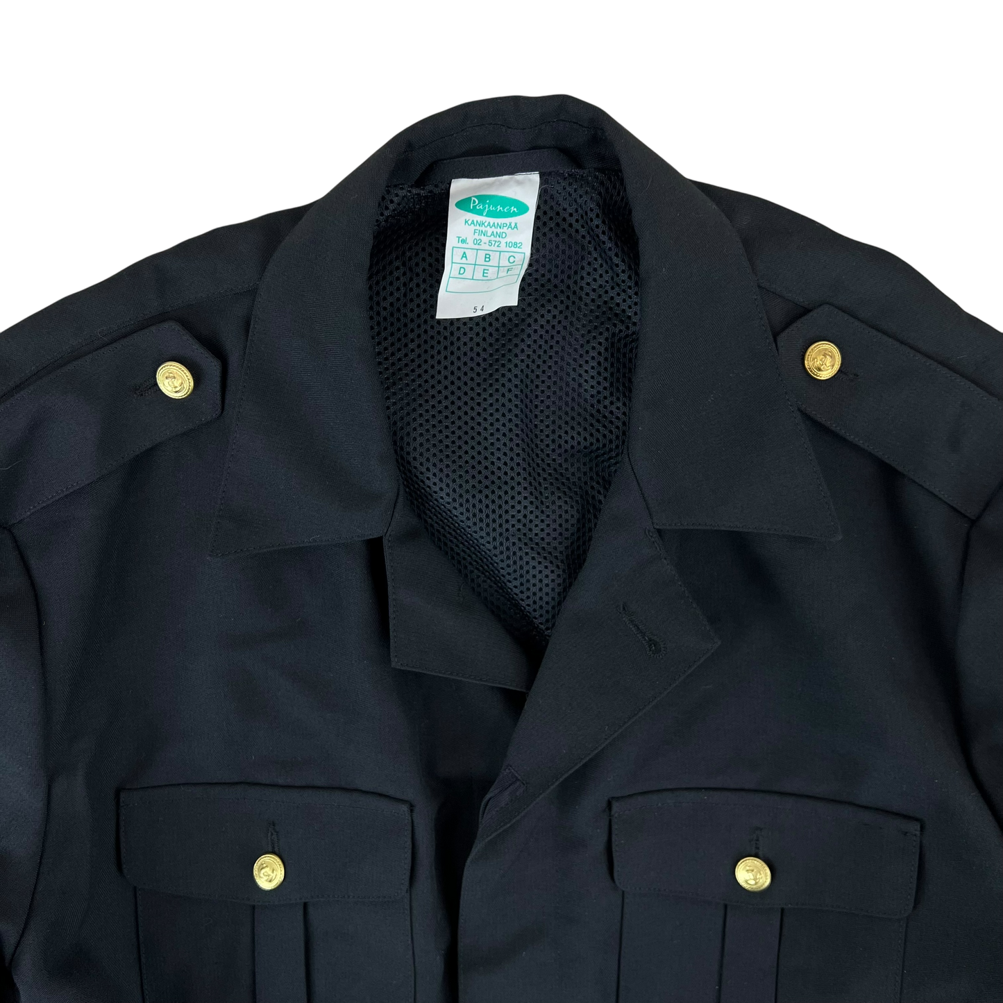 Finnish Navy M04 Summer Service Uniform Dress Jacket - Large