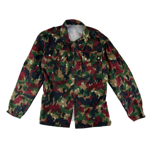 Swiss Army TAZ83 Alpenflage Camouflage Field Shirt - Large