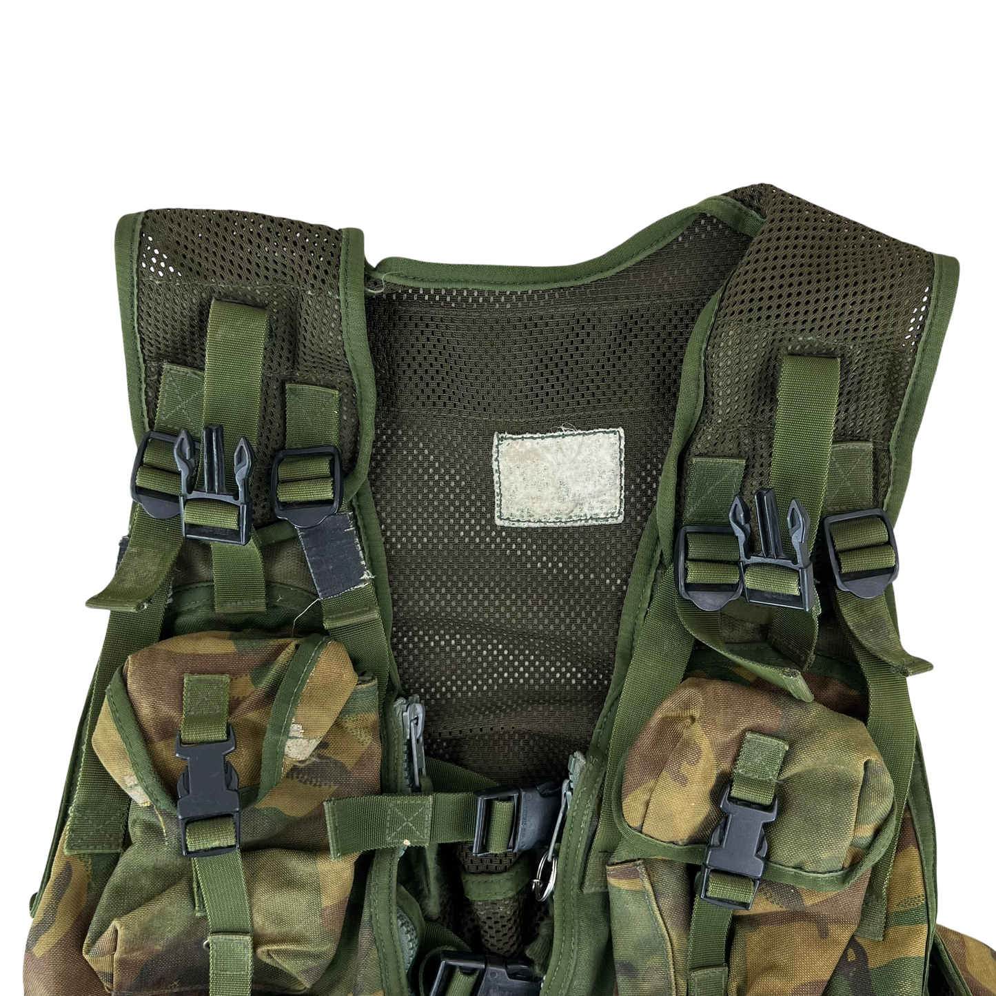 British Army Waistcoat Tactical Vest DPM Camouflage GP OPS