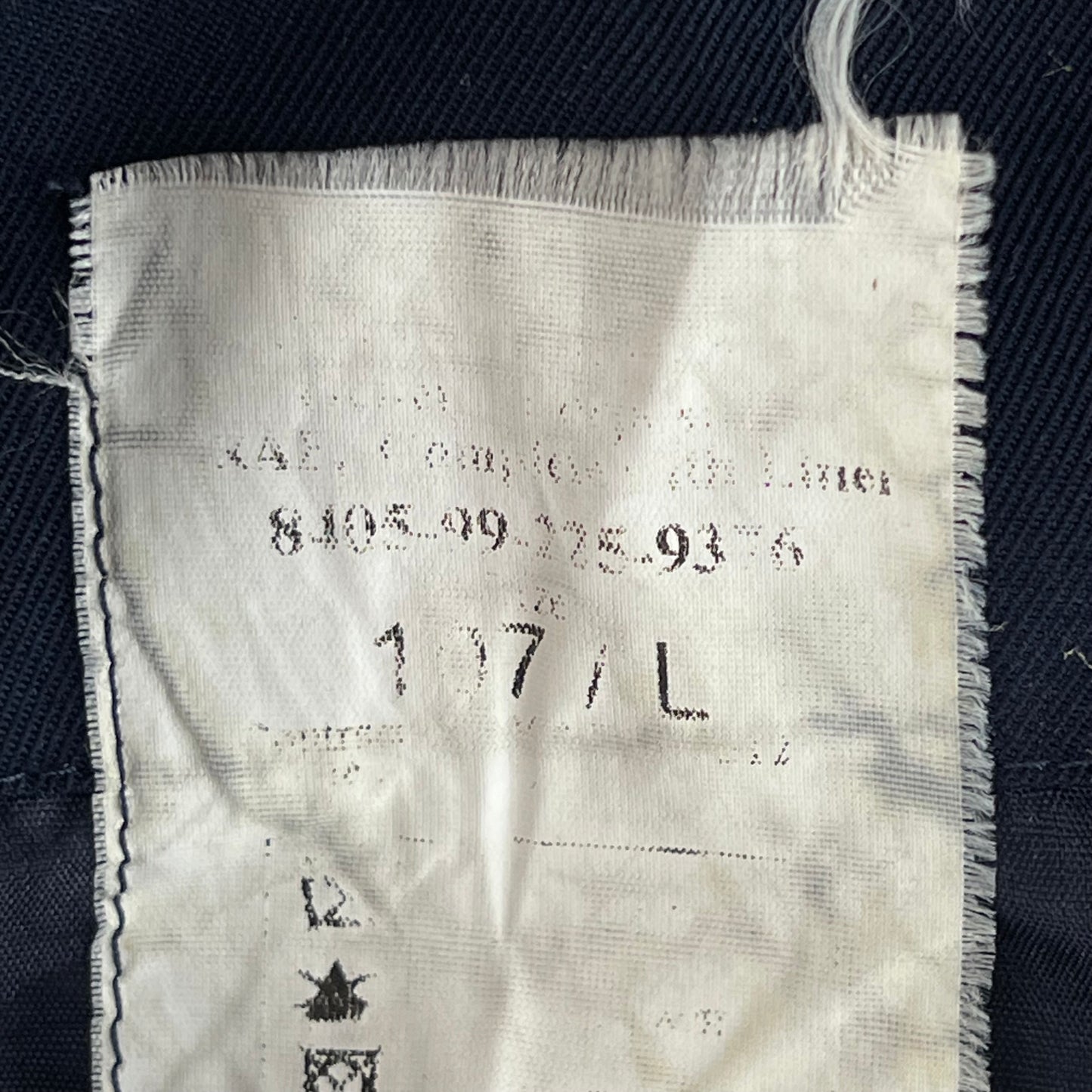 British RAF GP Bomber Jacket - Large 107L