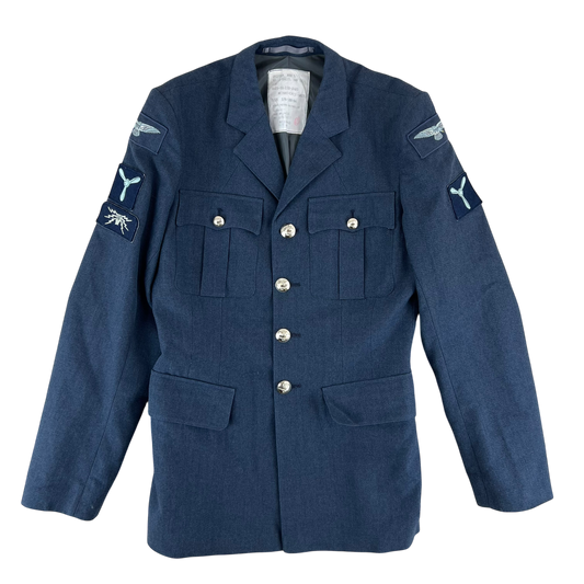 British Air Force RAF No. 1 O.A. Dress Jacket - 1980s - Medium 176/100