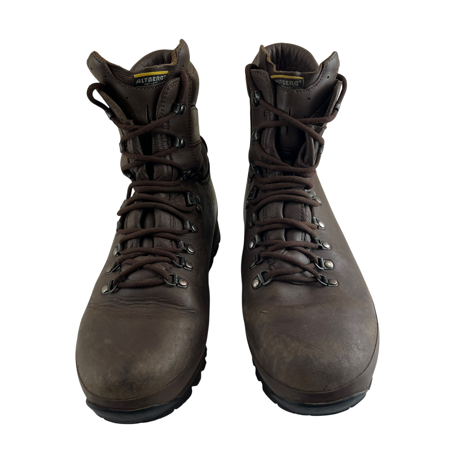 British Army Altberg Defender Brown Combat Boots - Size 10L