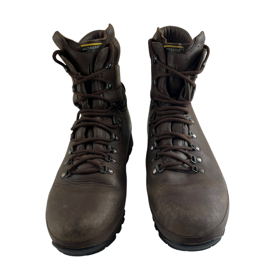 British Army Altberg Defender Brown Combat Boots - Size 10L