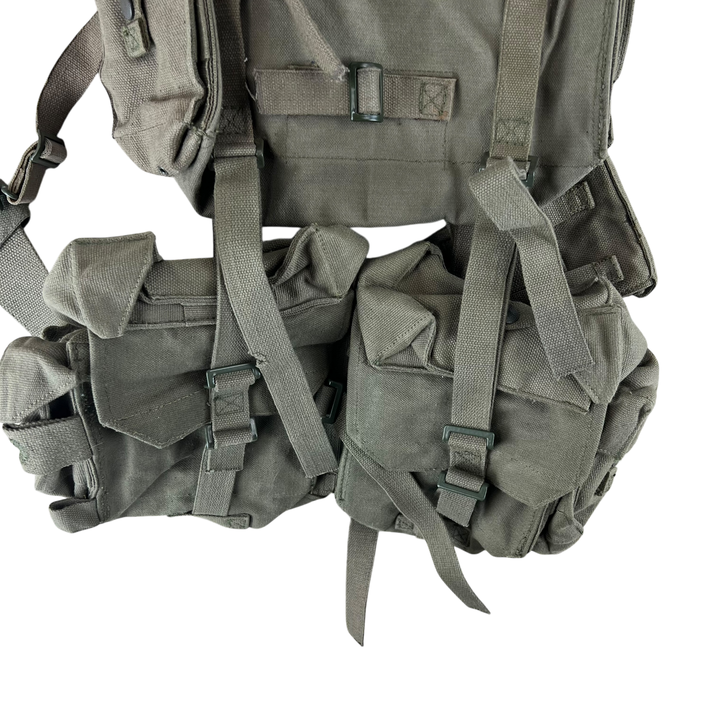 South African SADF 70 Pattern Modular PLCE Chest Rig Webbing Set - One Size