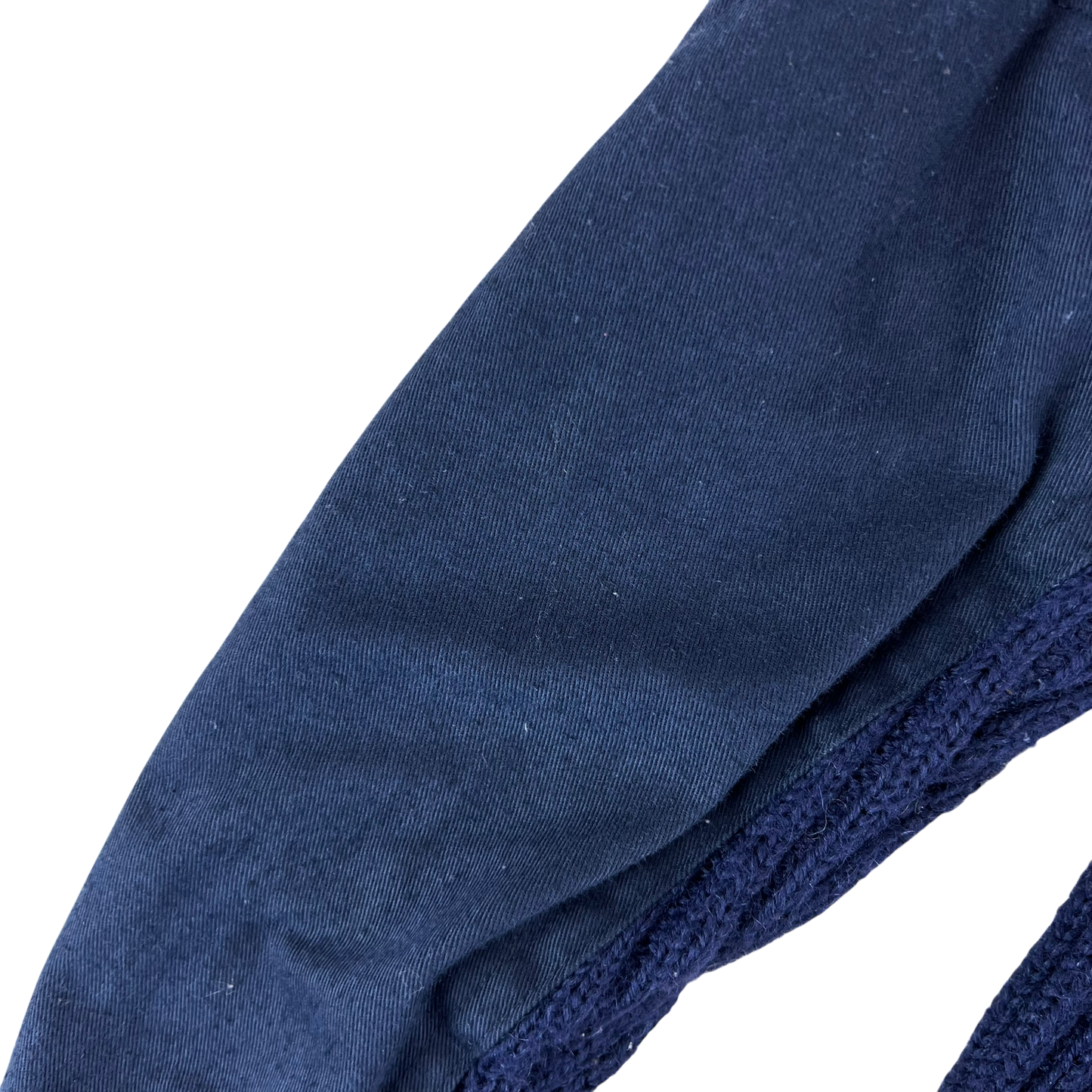 British Royal Navy Wool Crew Neck Pullover Jersey Jumper - Small 88cm