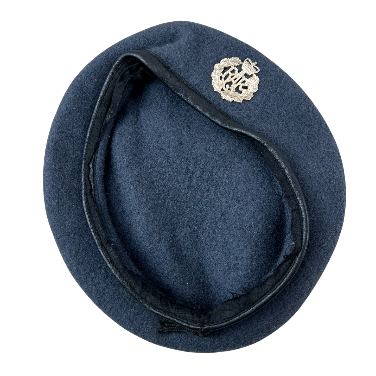 British Royal Air Force RAF Beret w/ Badge - Medium