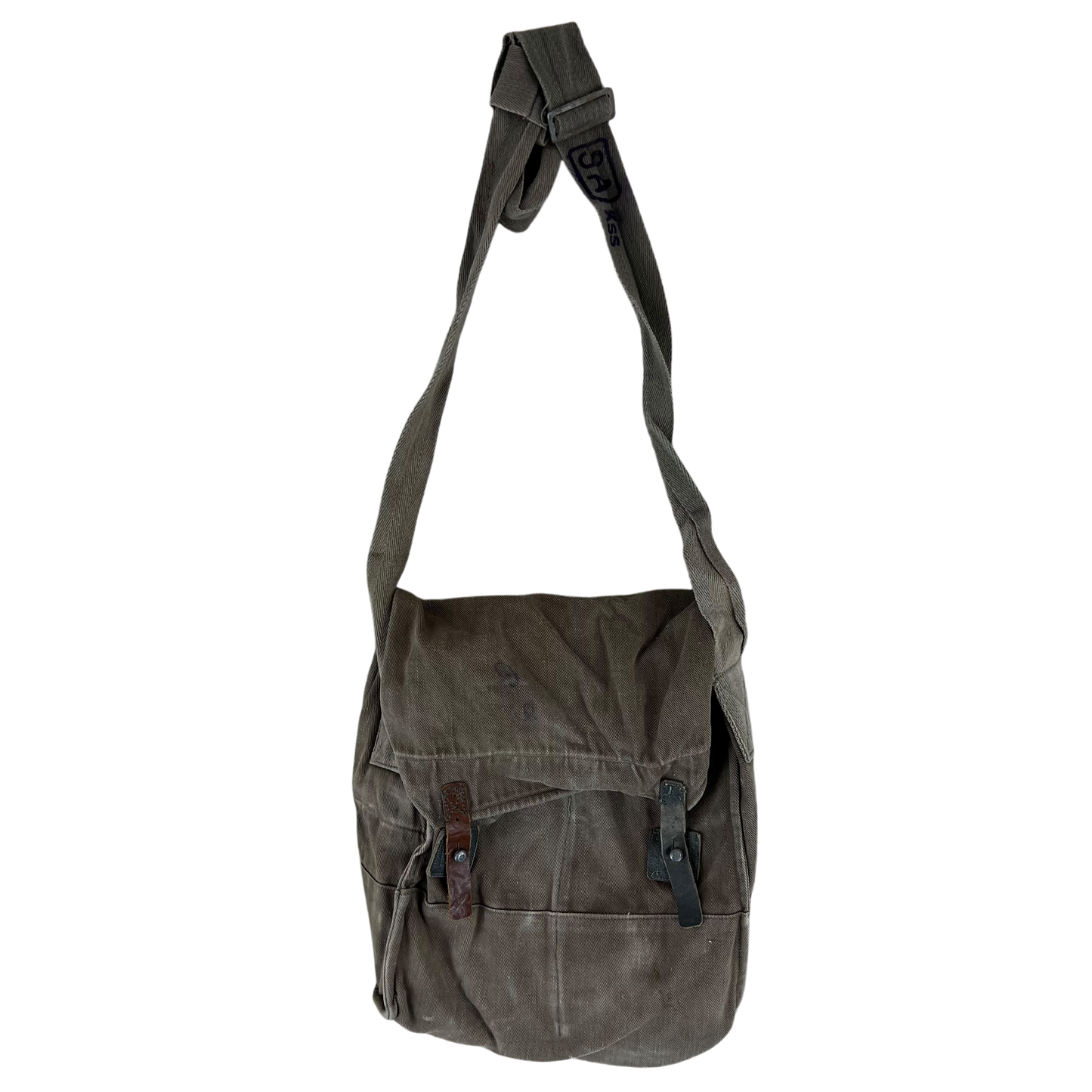 Finnish Army M39 Gas Mask Respirator Bag