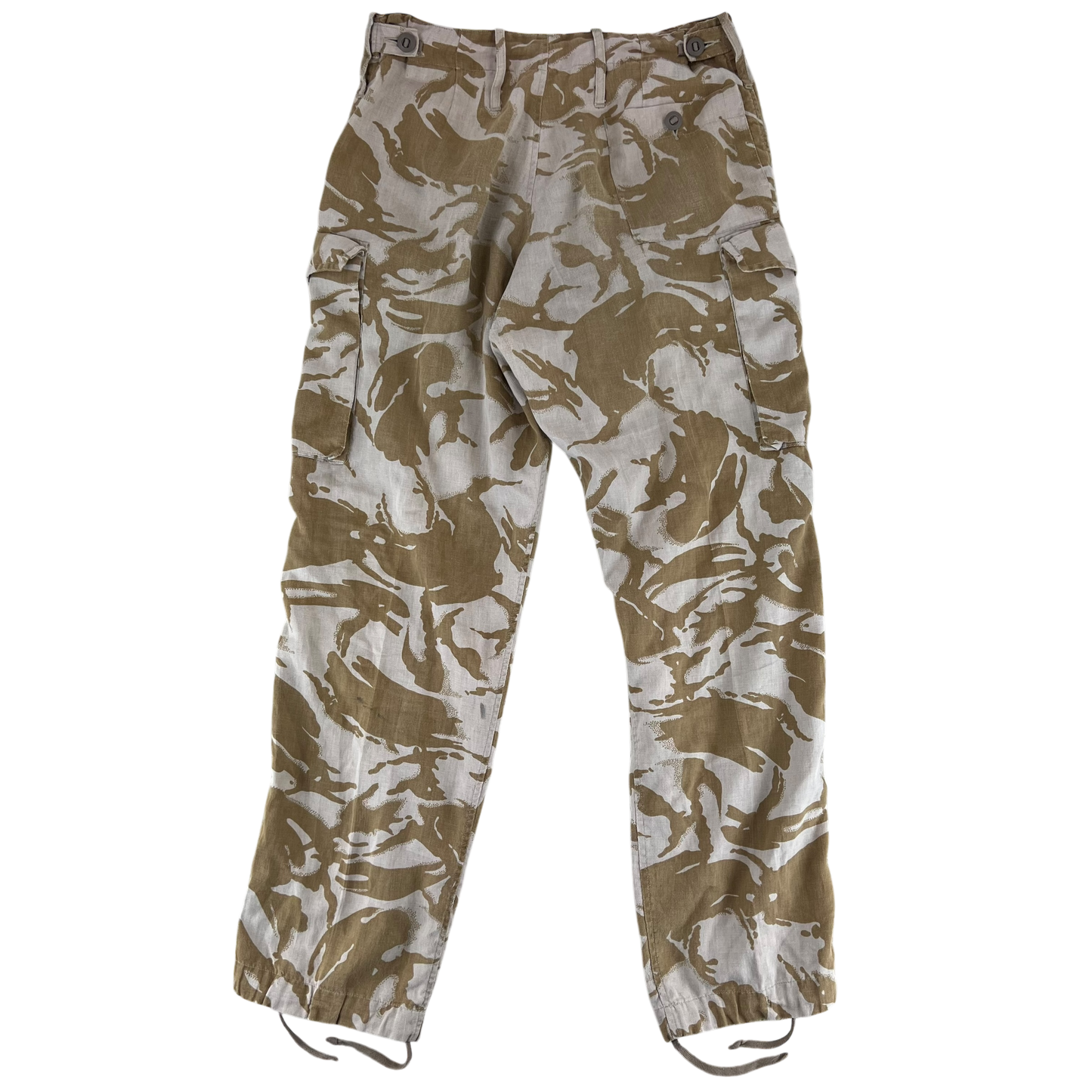 British Army Desert DPM Camouflage Combat Trousers - 90 Pattern - W33 L31