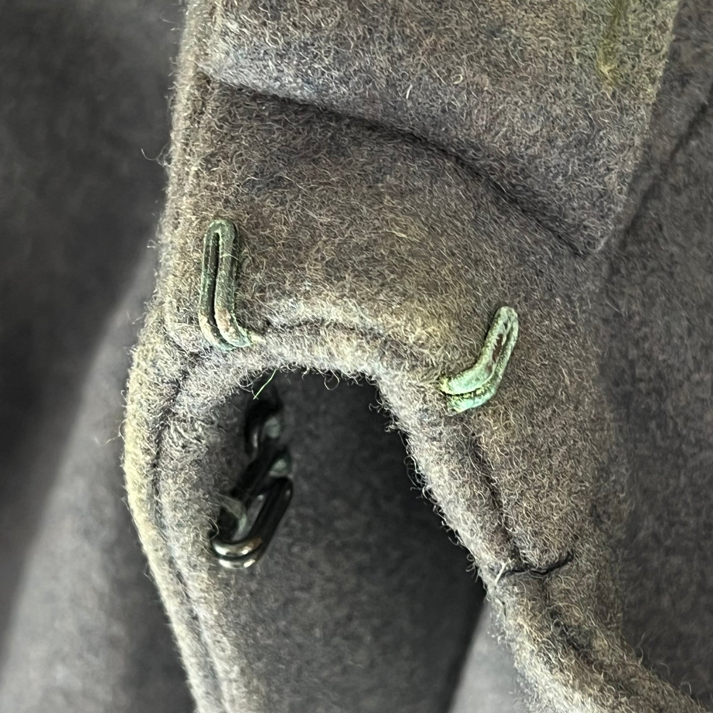 British Army Footguards Wool Greatcoat - Irish Guards - X Large