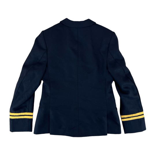 British Royal Navy Women's Officer's No 1B Class 1 Dress Jacket - Small 84S