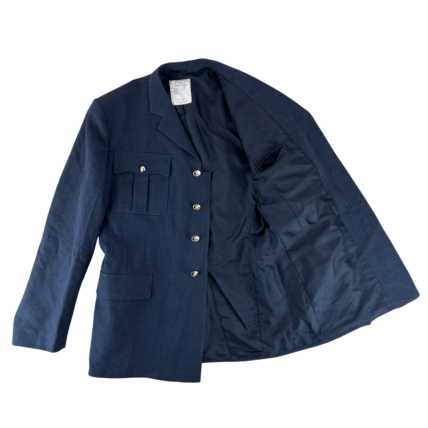 British Air Force RAF No. 1 O.A. Dress Jacket - X Large