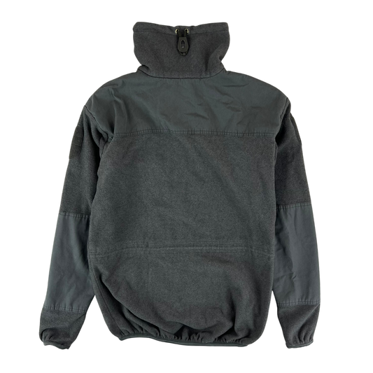 Austrian Army Olive Fleece Cardigan - Medium 96-100 III/IV