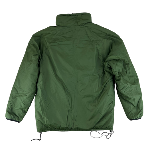 British Army Reversible Thermal Olive Green / Tan Quilted Jacket - Large