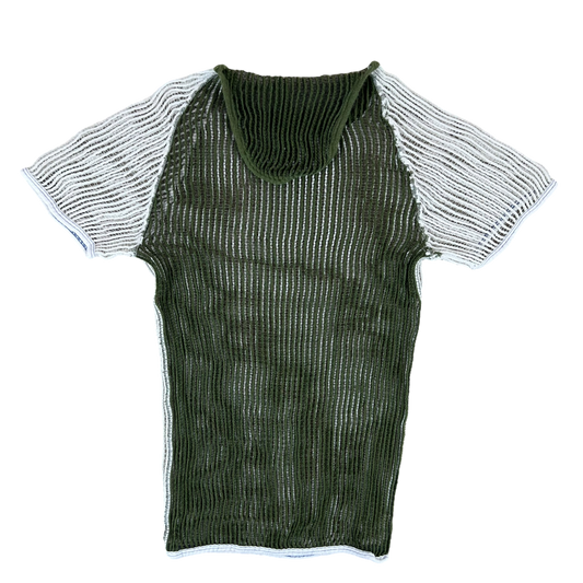 Danish Army M71 Mesh String T Shirt - Small