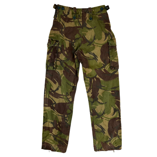 British Army P84 DPM Camouflage Combat Trousers - W30 L31
