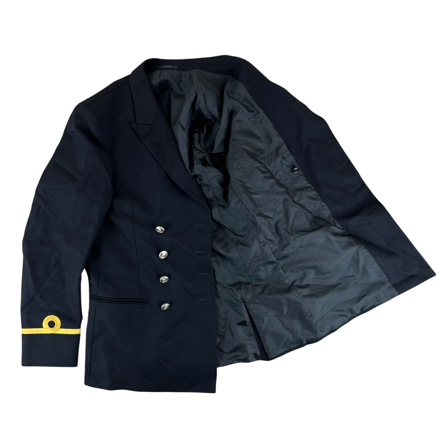 British Royal Navy Officer's No 1B Class 1 Dress Jacket - Large 104XL