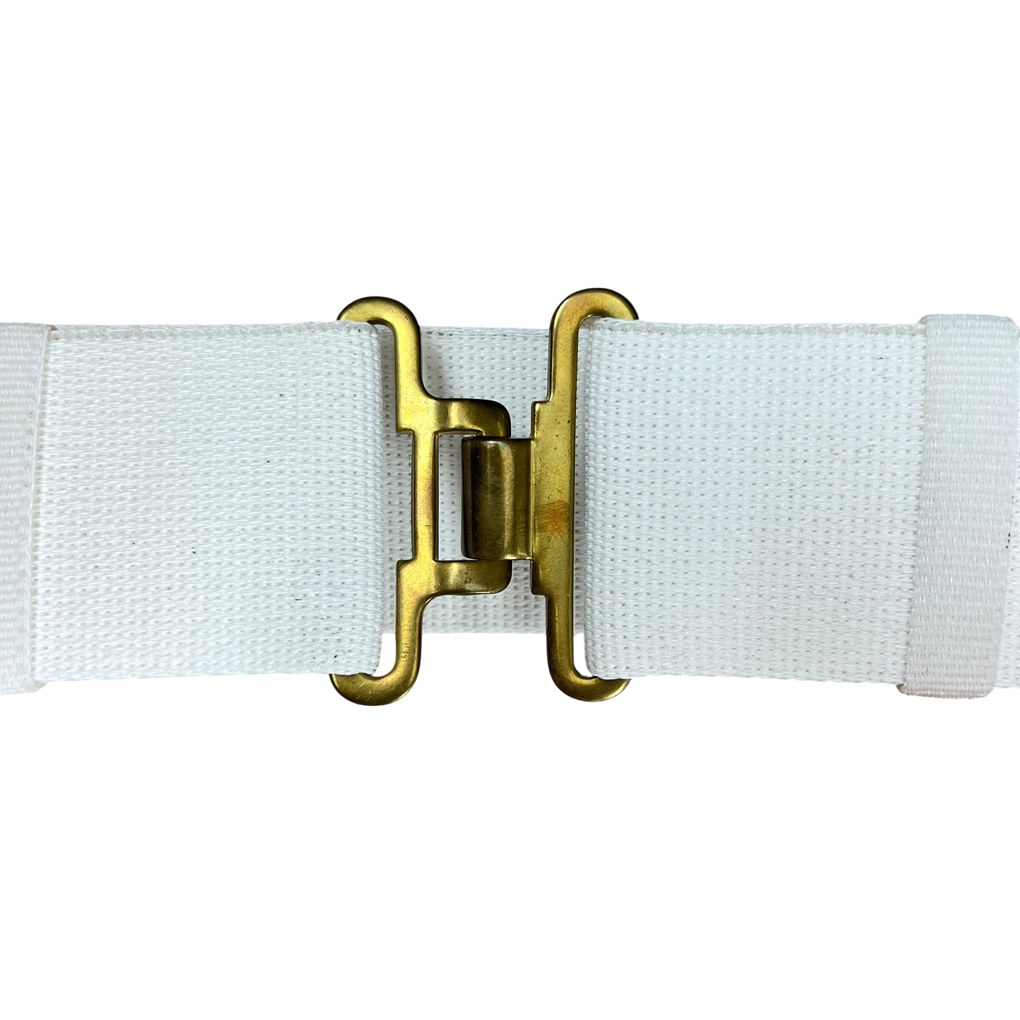 British Army White Dress Belt - Medium