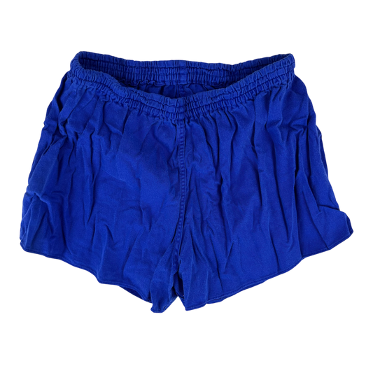West German Army PT Blue Shorts