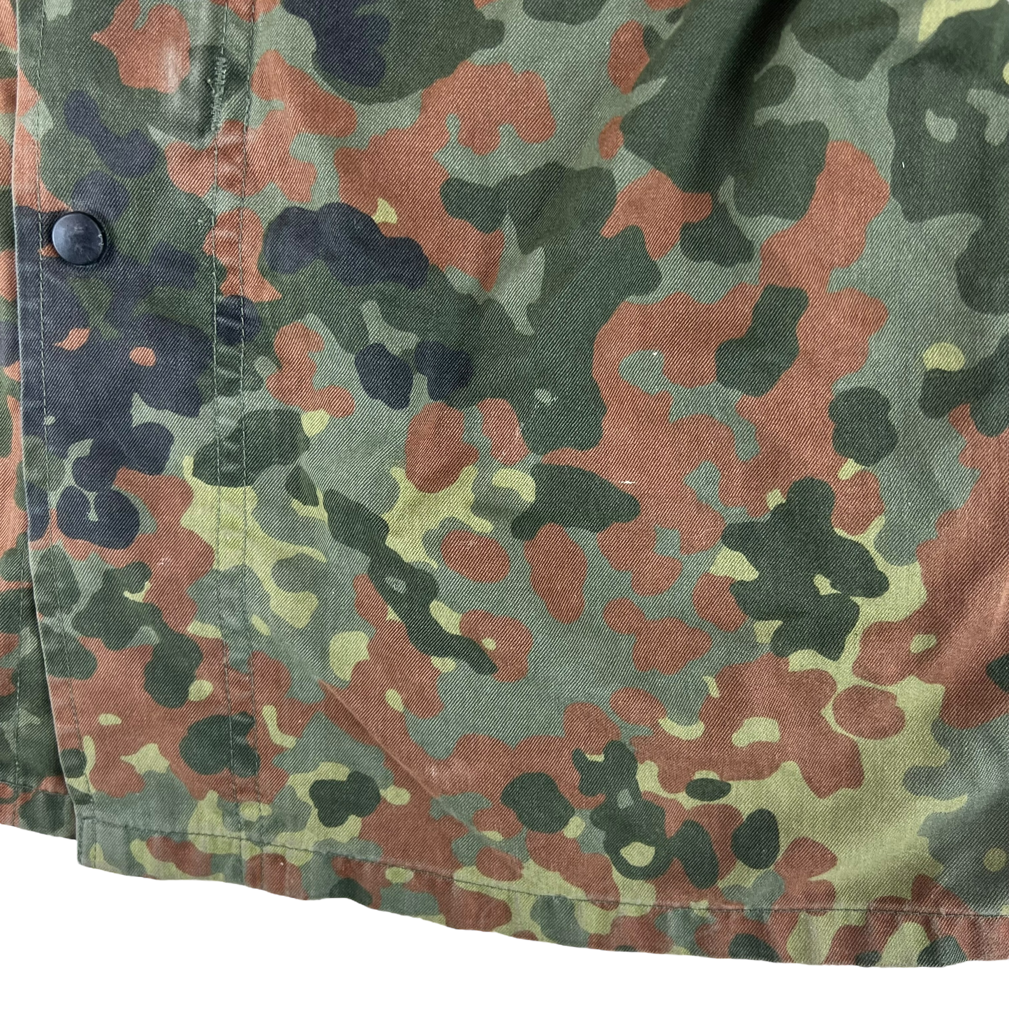 German Army Flecktarn Camouflage Long Sleeve Field Shirt - Large GrNr 9