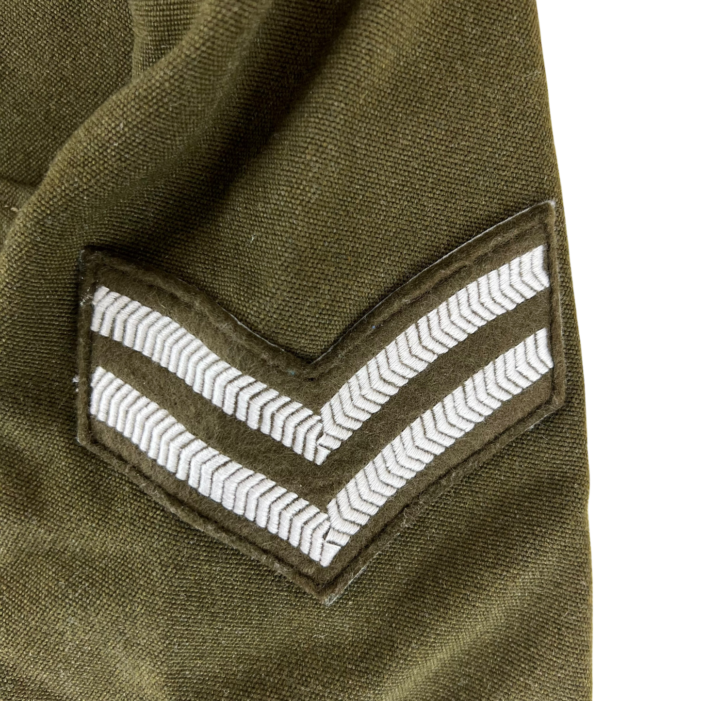 British Army 1980 Pattern No. 2 Olive Green Dress Jacket - RLC - Medium 182/100
