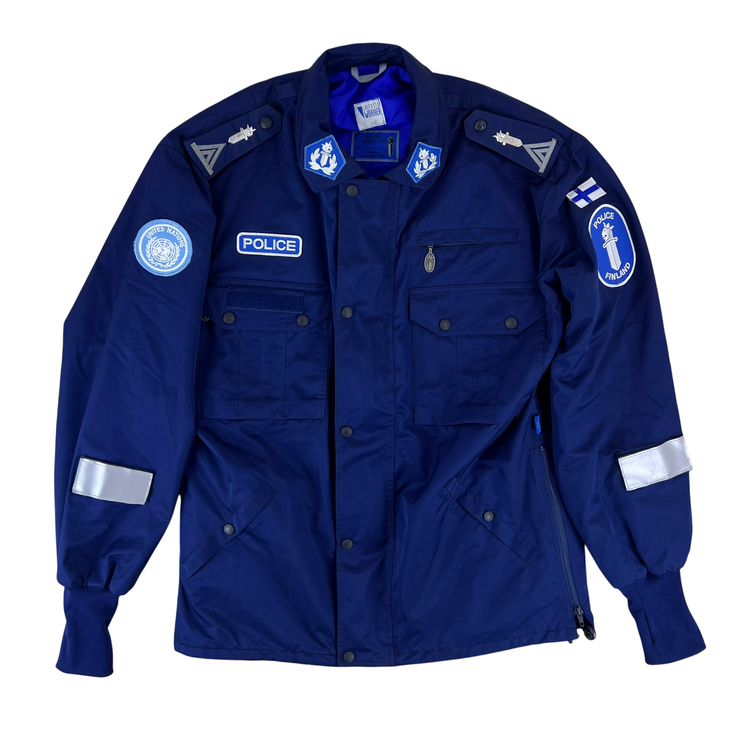 Finnish Police Waterproof Jacket - Large