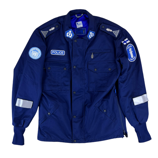 Finnish Police Waterproof Jacket - Large