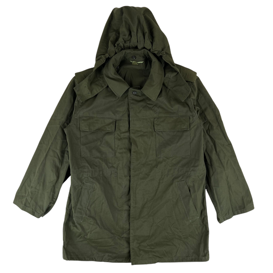 Czechoslovak Army M85 Field Parka Olive Green - X Large