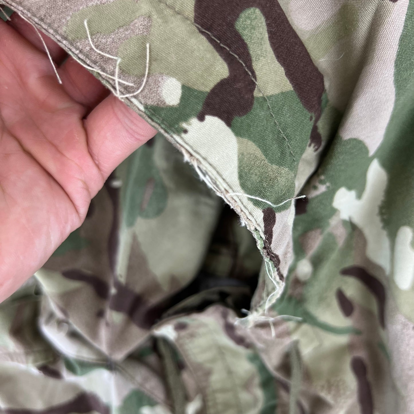 British Army MTP Camouflage Windproof Smock - Large 180/112
