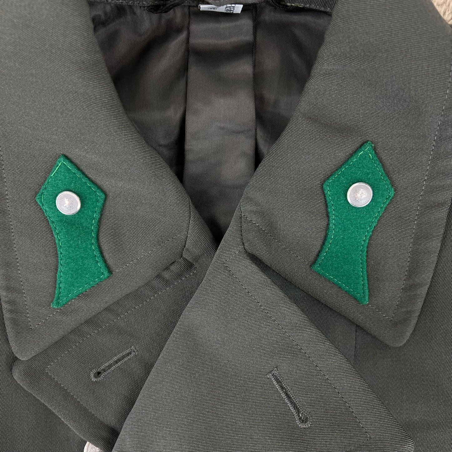 Austrian Army Officer's Greatcoat Field Grey - Large 104 III