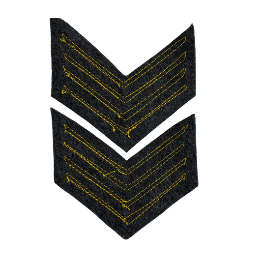 Finnish Army Pair of Rank Cuff Tabs