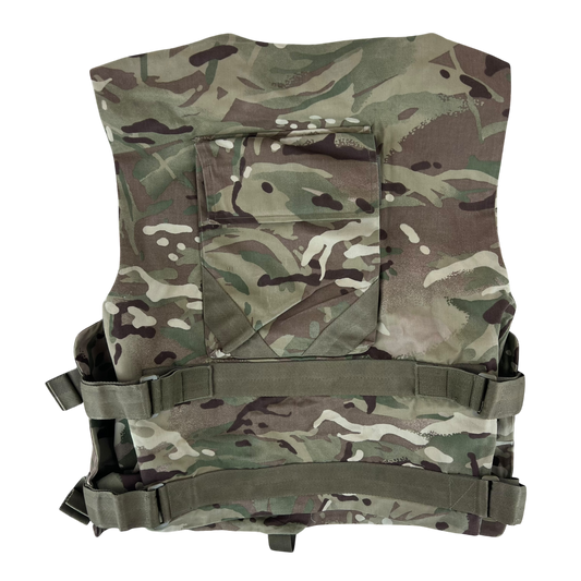 British Army MTP Camouflage Body Armour Cover Vest - Large