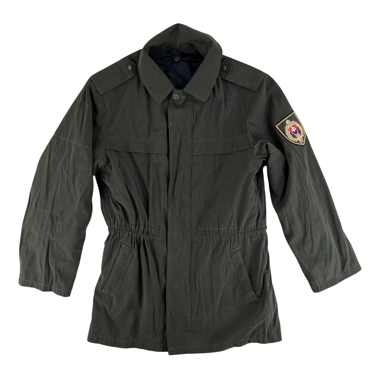 Slovak Army M97 Parka Olive Drab w/ Thermal Liner - Large
