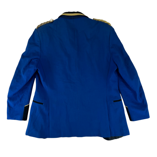 British Army Musician's Blue Performance Jacket - Medium