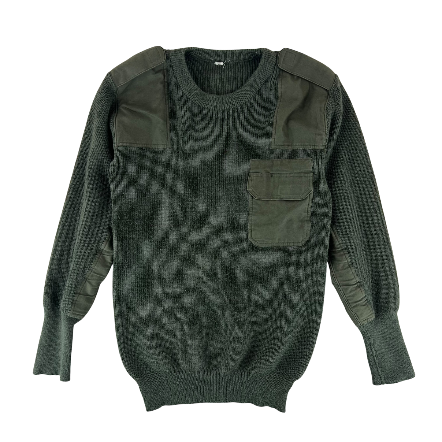 German Army Olive Green Pullover Jumper - Large
