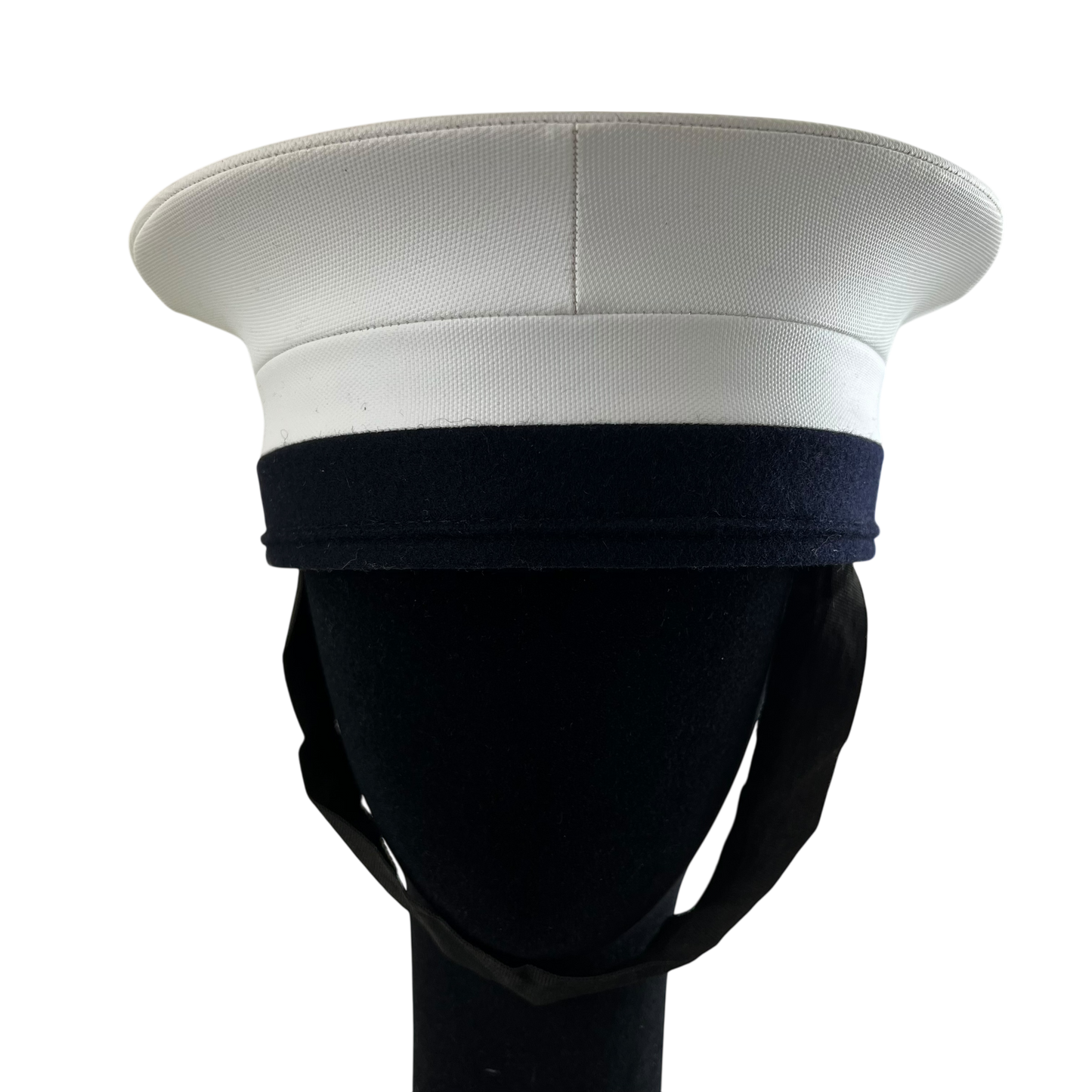 British Royal Navy Sailor's "Pork Pie" Hat - Large 59cm