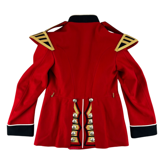 British Army CQMS & Sergeants Bandsman's Tunic Jacket w/ Wings - Welsh Guards - Medium