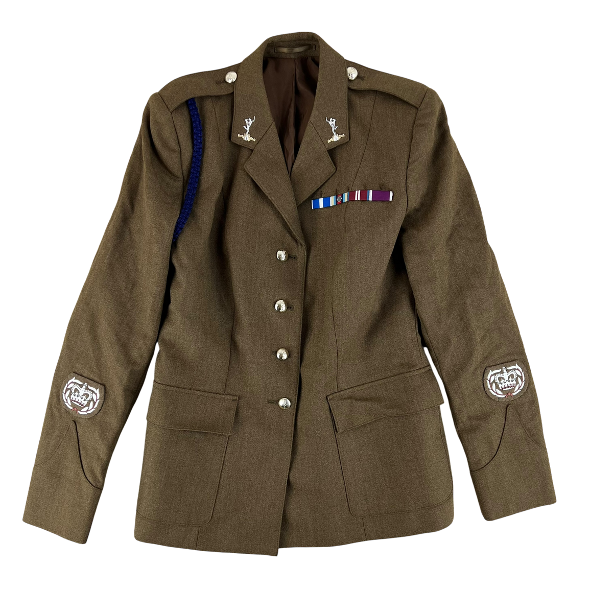 British Army Women's No. 2 FAD Dress Jacket - Royal Signals - Medium 170/96