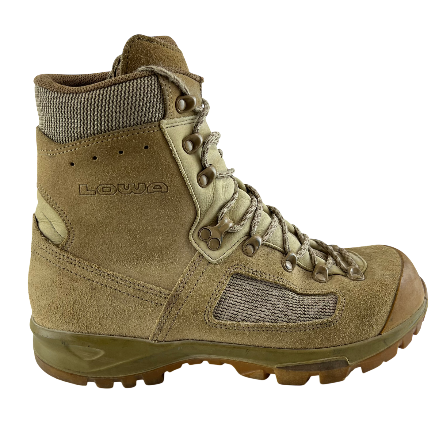 British Army Lowa Desert Combat Boots - Size 10