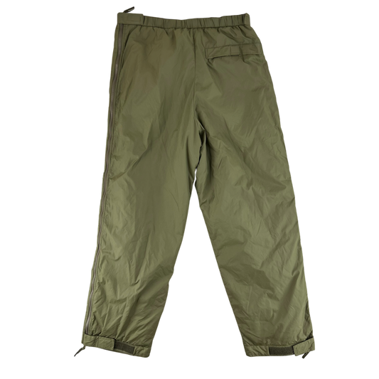 British Army Olive Buffalo Thermal Trousers - W40 L31.5 Large