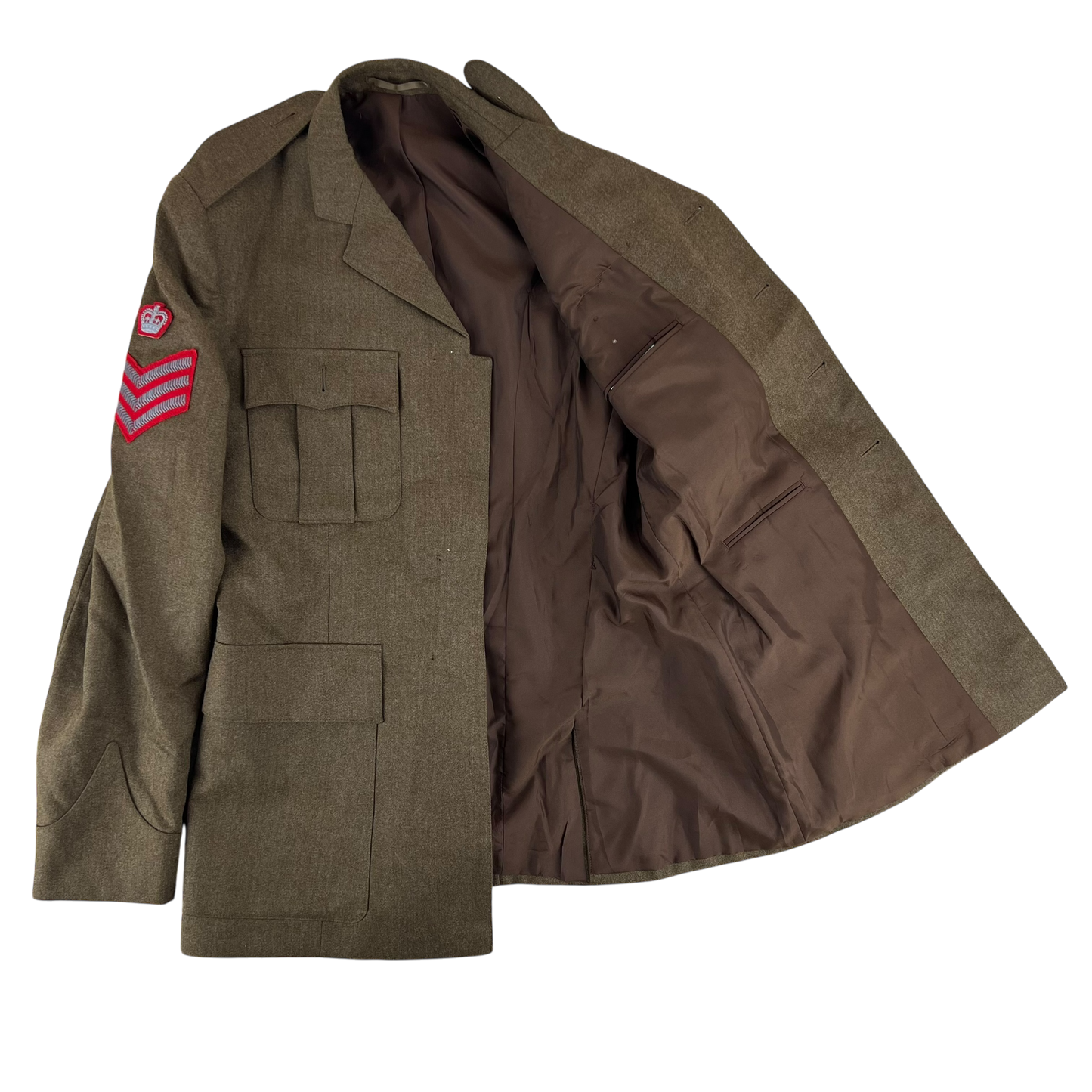British Army No.2 FAD Dress Jacket - QARANC Regiment - Medium 182/108