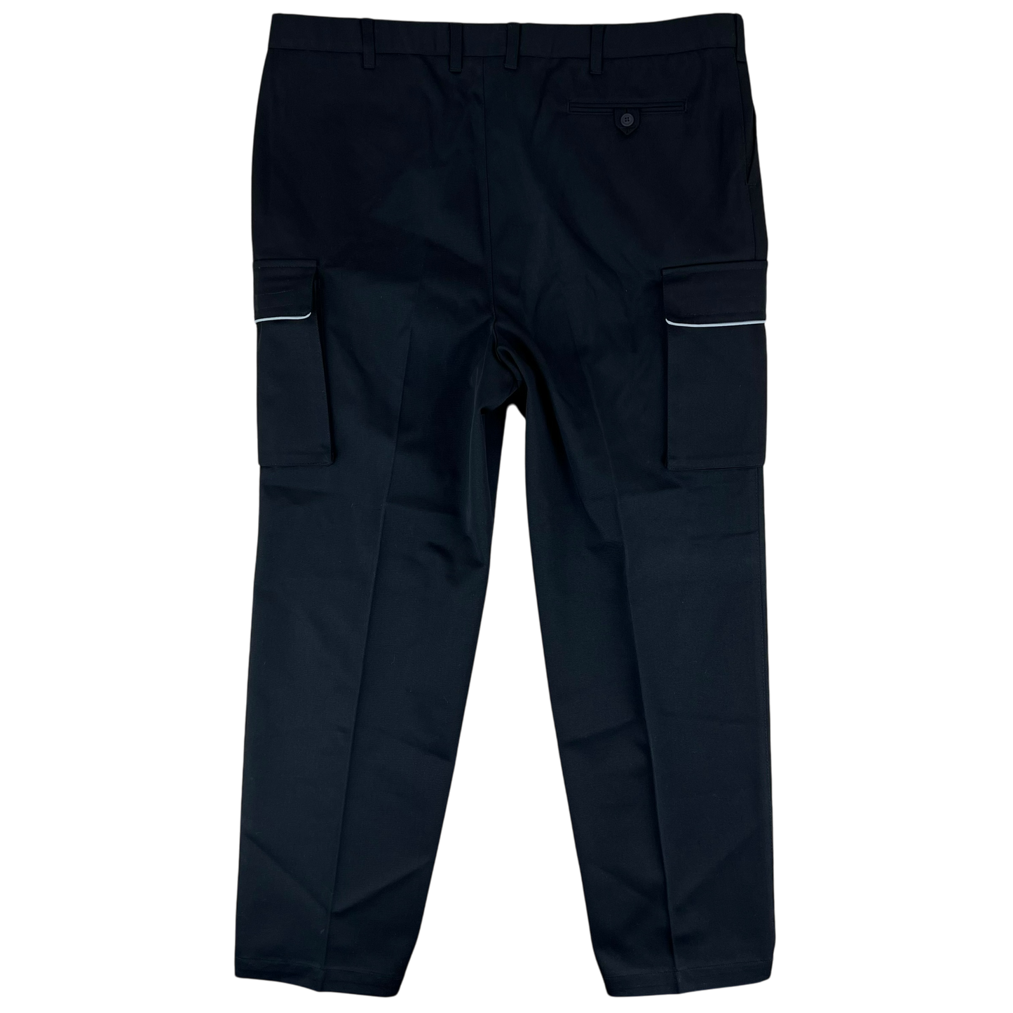 Finnish Navy M83 Black Work Trousers - W43 L33.5