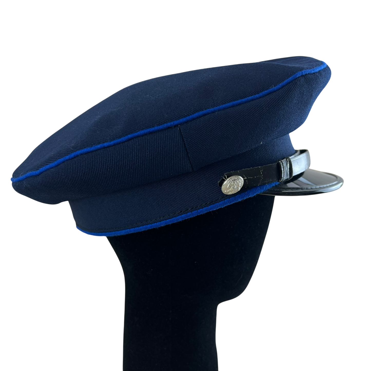 Finnish Police Dress Cap w/ Badge - Medium / Large