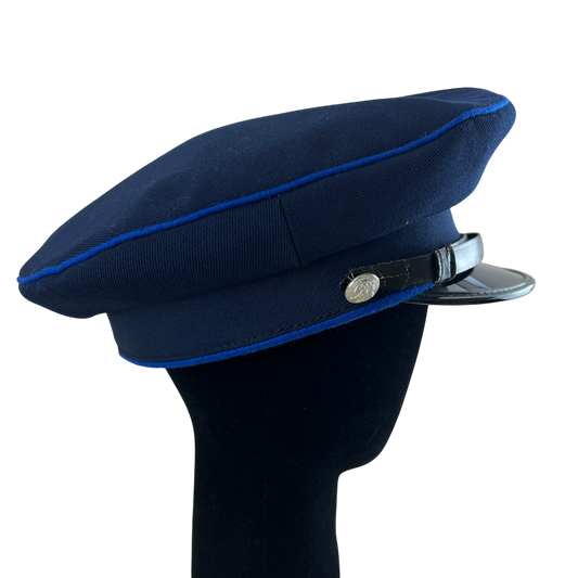 Finnish Police Dress Cap w/ Badge - Medium / Large