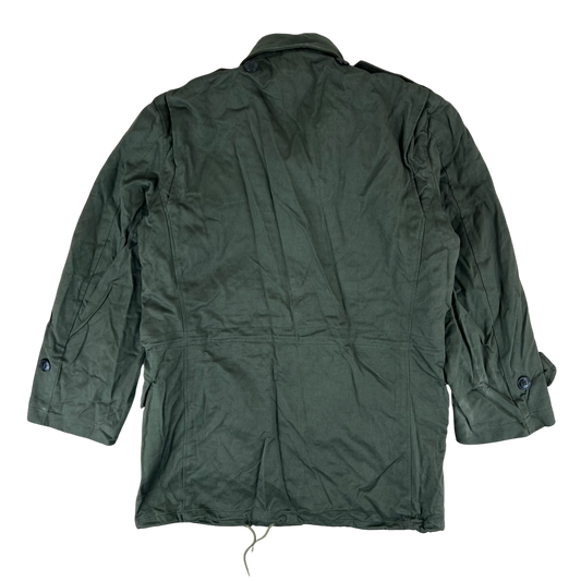 Greek Army M65 Olive Green Jacket - Small