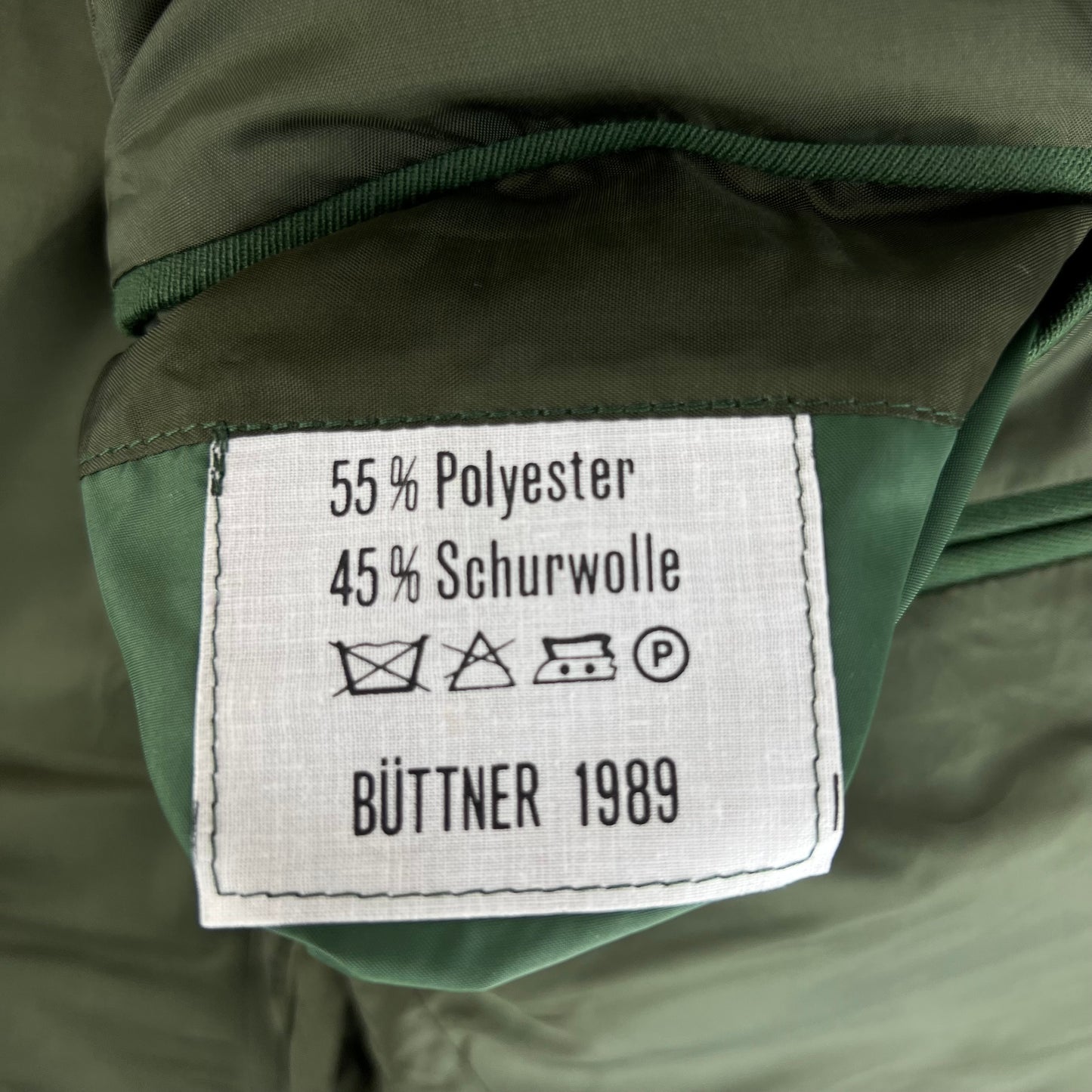 West German Police Border Guards BGS Dress Jacket - Large