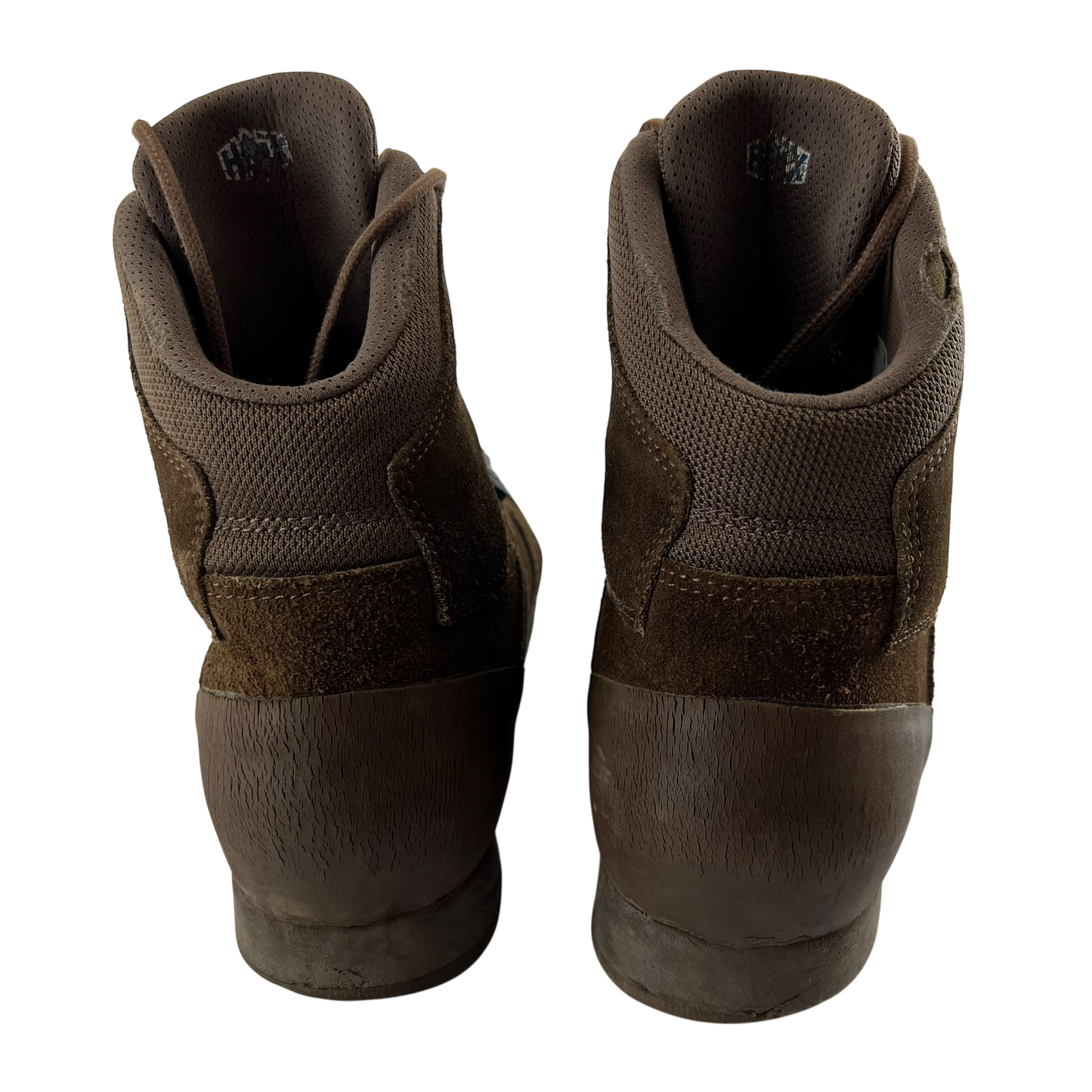 British Army HAIX Brown Desert Combat Boots - Size 8W