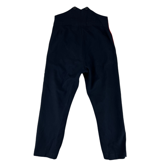 British Army 60s Footguards No 1 Blues Dress Trousers - W32 L29